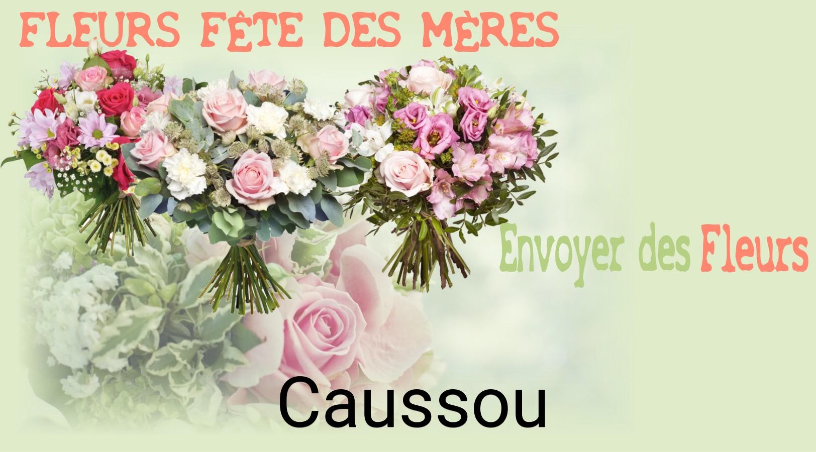 Bouquet de Fête des Mères livré à Caussou